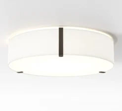 Plafonnier, Salina 550, blanc, Ø55cm, H13,7cm - Astro