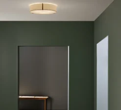 Plafonnier, Salina 550, mastic, Ø55cm, H13,7cm - Astro