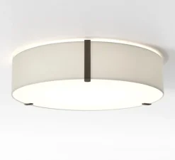 Plafonnier, Salina 550, mastic, Ø55cm, H13,7cm - Astro