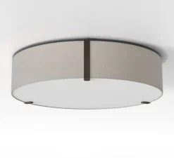 Plafonnier, Salina 550, mastic, Ø55cm, H13,7cm - Astro