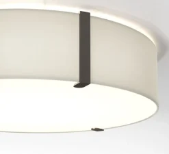 Plafonnier, Salina 550, mastic, Ø55cm, H13,7cm - Astro