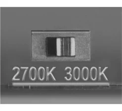 Plafonnier, S-cube, anthracite, IP65, LED, dim, 2700-3000K, 1200 lm, Ø9,5cm, H10,6cm - SLV