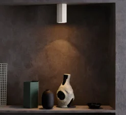 Plafonnier, Shadow surface 150, blanc, L8,6cm, H15cm - Astro