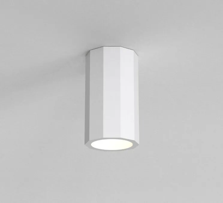 Plafonnier, Shadow surface 150, blanc, L8,6cm, H15cm - Astro