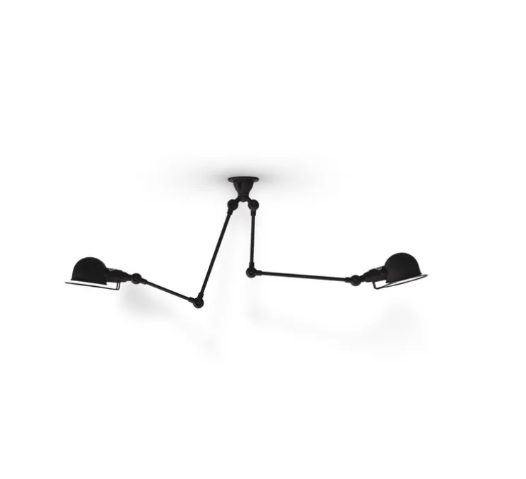 Plafonnier, SIGNAL SKY3773, noir mat, Ø47cm, H47cm - Jielde