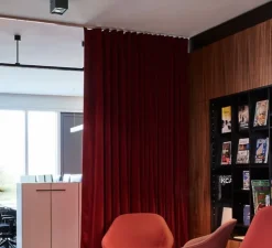 Plafonnier, Sirro 2.0 LED, noir, LED, dim, 3000K, 1550 lm, L23cm, H13cm - Wever&Ducré