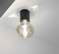 Plafonnier, Sofisticato 06, noir, Ø6cm, H8cm - Serax