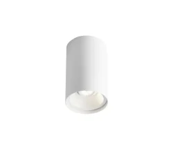Plafonnier, Solid Petit 2.0, blanc, LED, 2700K, 540lm, orientable, Ø8,2cm, H13cm - Wever&Ducré