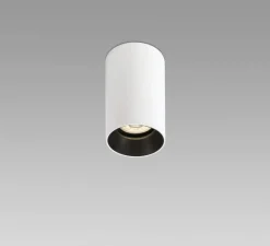 Plafonnier, Stan, blanc, Ø6cm, H10,5cm - Faro