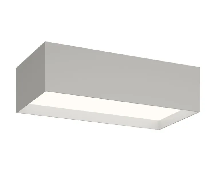Plafonnier, Structural 2634, gris clair, LED, dim, 2900K, 3126 lm, L48cm, H13cm - Vibia