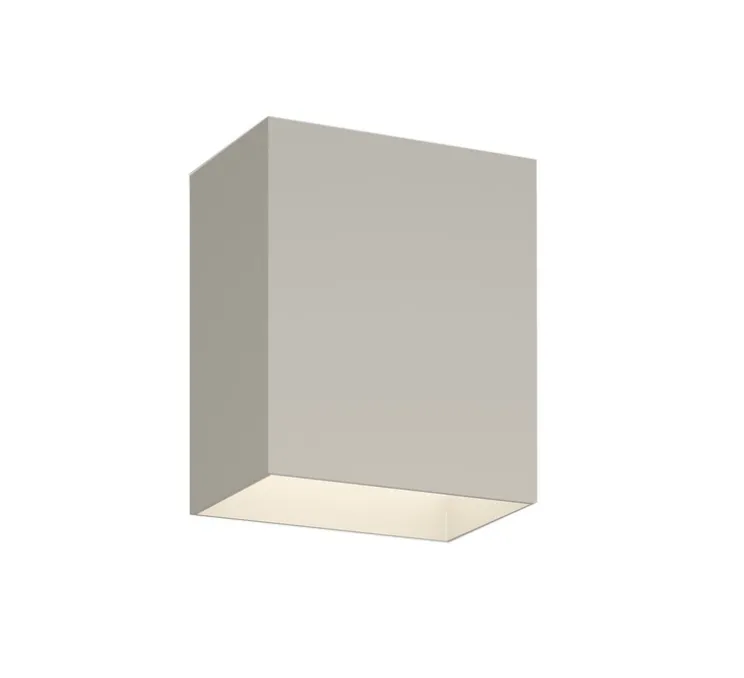 Plafonnier, Structural 2630, gris clair, LED, dim, 2900K, 565,65 lm, L18cm, H21cm - Vibia