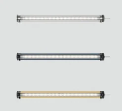 Plafonnier, suspension, BRUEGHEL CB6212, Or, Dimmable, LED, 2700k, Ø10cm, L100cm, IP 68 - SAMMODE