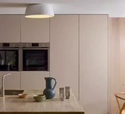 Plafonnier, Taiko 400, blanc mat, Ø40cm, H15cm - Astro