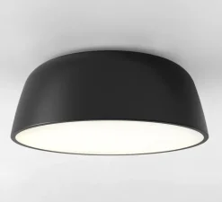 Plafonnier, Taiko 400, noir mat, Ø40cm, H15cm - Astro