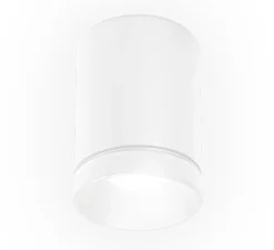 Plafonnier, Taio Round IP65 1.0, blanc, LED, 3000K, 455lm, Ø8cm, H10,7cm - Wever&Ducré