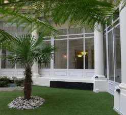 Plafonnier, TESSERACT 900, noir, LED, 3000k, 3500lm à 8260lm, L90cm, H28cm - Raphaël Armand