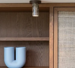 Plafonnier, Tivoli, marron, L12cm, H15cm - It's about Romi