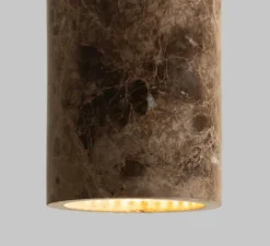 Plafonnier, Tivoli, marron, L12cm, H15cm - It's about Romi