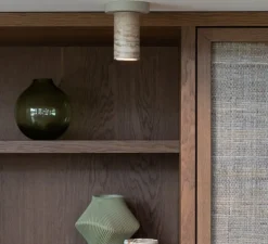 Plafonnier, Tivoli, sable, L12cm, H15cm - It's about Romi