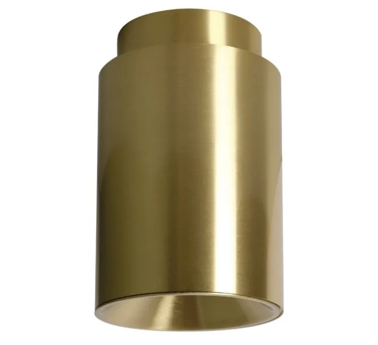 Plafonnier, Tobo C85, laiton, Ø8,5cm, H13cm - DCW éditions Paris