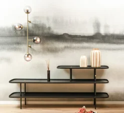 Plafonnier, Tobo C65, laiton, Ø6,5cm, H16,5cm - DCW éditions Paris