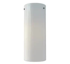 Plafonnier, Tobo porcelaine 250, blanc, IP44, Ø10cm, H25cm - DCW éditions Paris