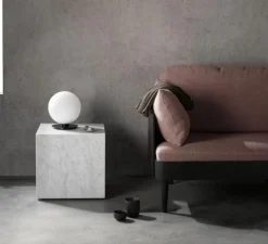 Plafonnier, TR Bulb, noir et blanc, mat, 2700K, 455lm, Ø20cm, H22cm - Audo Copenhagen