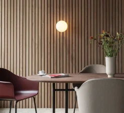 Plafonnier, TR Bulb, noir et blanc, mat, 2700K, 455lm, Ø20cm, H22cm - Audo Copenhagen