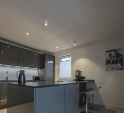 Plafonnier, TRILEDO, ROND CL, blanc, LED, 3000K, 640lm, Ø8,5cm, H9,5cm - SLV