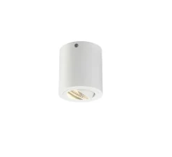 Plafonnier, TRILEDO, ROND CL, blanc, LED, 3000K, 640lm, Ø8,5cm, H9,5cm - SLV