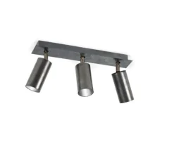 Plafonnier, triple orientable, Sofisticato 22, bleu acier, L40cm, H20cm - Serax