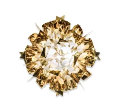 Plafonnier, Veli Medium, or, Ø53cm, H20cm - Slamp