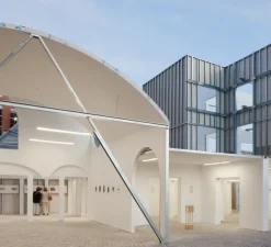 Plafonnier/Applique murale, Tubo 50 Dali, Low Output, givré, LED, 2700K, 2800lm, L119,2cm, H5cm - O/M Light