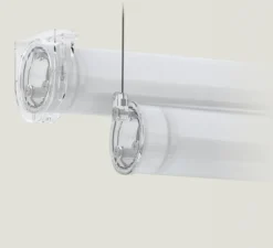 Plafonnier/Applique murale, Tubo 50 Dali, Low Output, givré, LED, 2700K, 2800lm, L119,2cm, H5cm - O/M Light