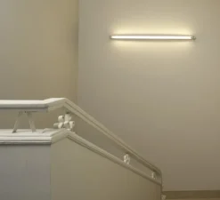 Plafonnier/Applique murale, Tubo 50 Dali, Low Output, givré, LED, 2700K, 4200lm, L147,2cm, H5cm - O/M Light