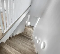 Plafonnier,applique, SHADOW 1, blanc, IP54, LED, 3000K, 1100lm, Ø15cm, H5cm - Light Point