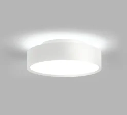 Plafonnier,applique, SHADOW 1, blanc, IP54, LED, 3000K, 1100lm, Ø15cm, H5cm - Light Point