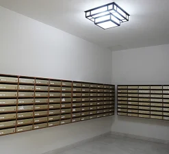 Plafonnier-Applique, Tesseract 600, noir, LED, 3000k, 3520lm à 20000lm, L60cm, H20cm - Raphaël Armand