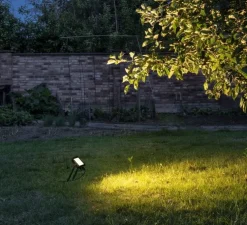 Projecteur, Floodi M, anthracite, IP65, LED, 3000K, 2980 lm, L16cm, H22,3cm - SLV