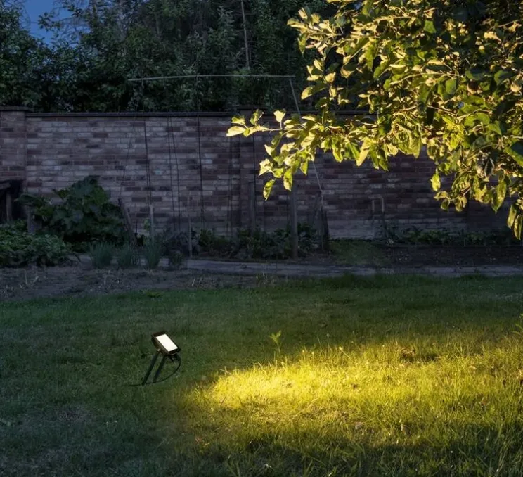 Projecteur, Floodi M, anthracite, IP65, LED, 3000K, 2980 lm, L16cm, H22,3cm - SLV