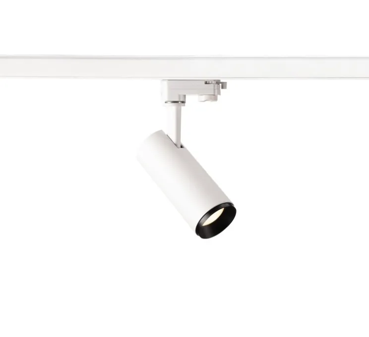 Rail, 3 NUMINOS PHASE S, blanc, LED, 4000K, 1100lm, L16,2cm, H14,5cm - Slv