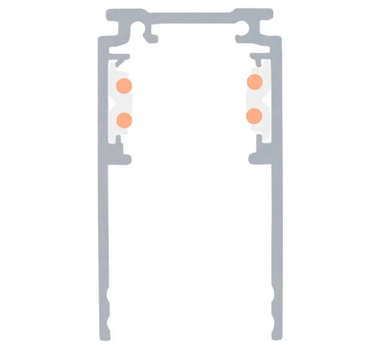 Rail en saillie profond, 48V TRACK, blanc, DALI, L100cm, H4,72cm - SLV