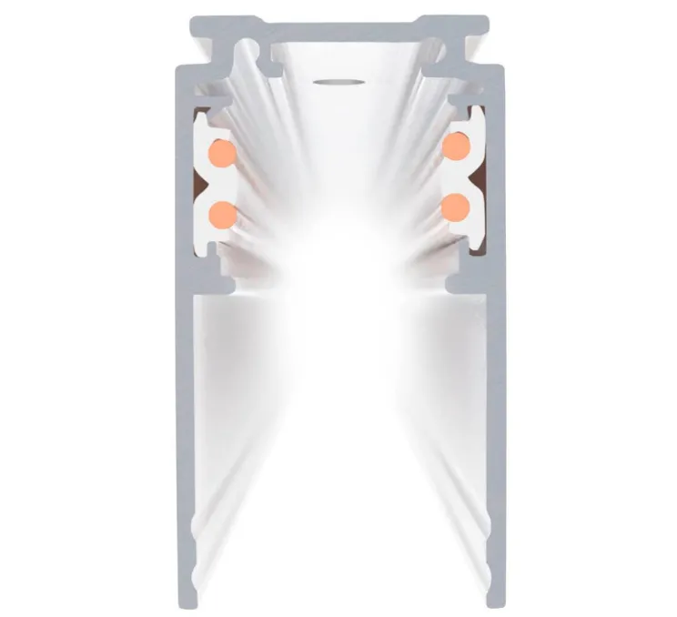 Rail en saillie profond, 48V TRACK, blanc, DALI, L100cm, H4,72cm - SLV