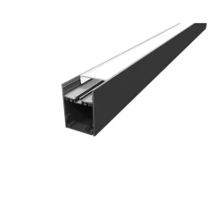Rail, Grazia 60, noir, L150cm, H9,5cm - SLV