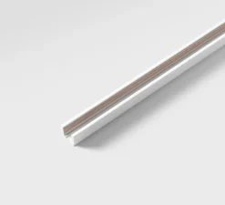 Rail, Pista 48 V, blanc, L200cm, H2,1cm - Modular