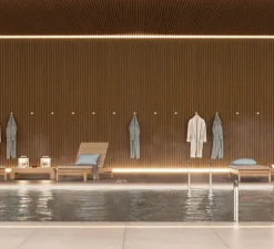 Ruban LED, FINE 74, blanc, IP67, LED, dim, 3000K, 2600 lm, L1000cm, H2cm - Beneito Faure