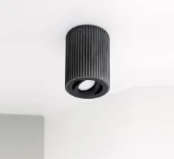 Spot, [S2], Gris Foncé, Ø10cm, H13cm - GANTLights