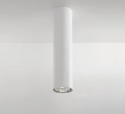 Spot, aaron.w.002, blanc, Ø5cm, H24cm - Zangra