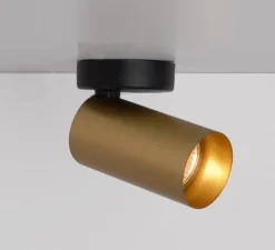 Spot, Ablette, or, simple, Ø5,5cm, H12,5cm - Zangra