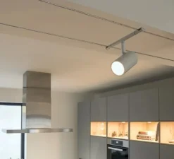 Spot basse tension, Noblo, blanc, LED, 2700K, 450 lm, L8,8cm, H11,1cm - SLV